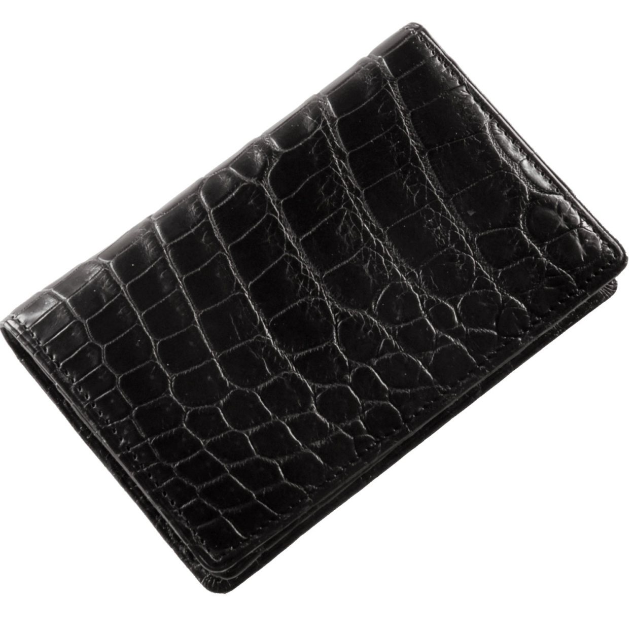 sankyo shokai（三京商会） ＜爆買＞クロコダイル 名刺入れ カード