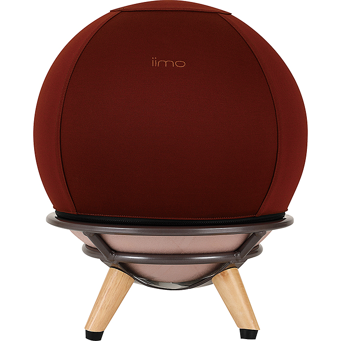 JTC iimo 35chair サンゴチェア 寝かしつけ バランスボール内蔵チェア