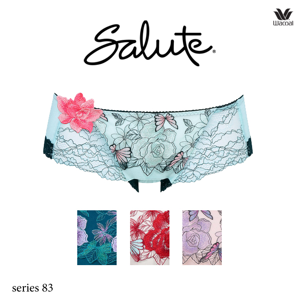 サルート（SALUTE） ワコール 83G スリーインワン BTJ583 DEFカップ 40
