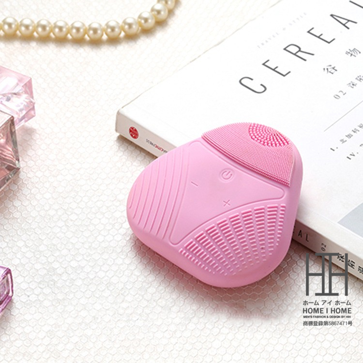 電動ブラシ 洗顔ブラシ クリーニング 恒温45度 シリコーン 超音波 IPX7