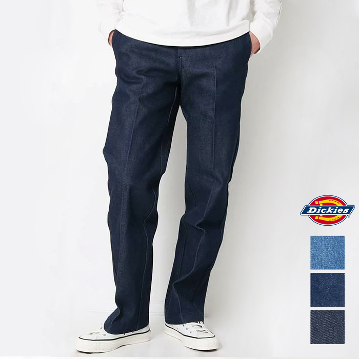 Dickies（ディッキーズ） デニムワークパンツ 18452800 デニム