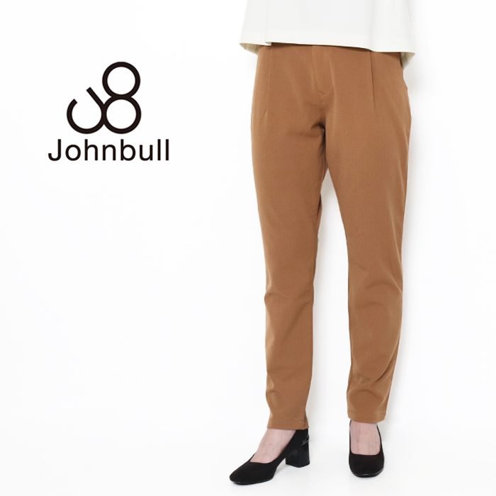 Johnbull（ジョンブル） イージーパンツ テーパード レディース アウト