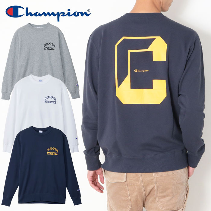 Champion（チャンピオン） クルーネックス ウェットシャツ C3-A033