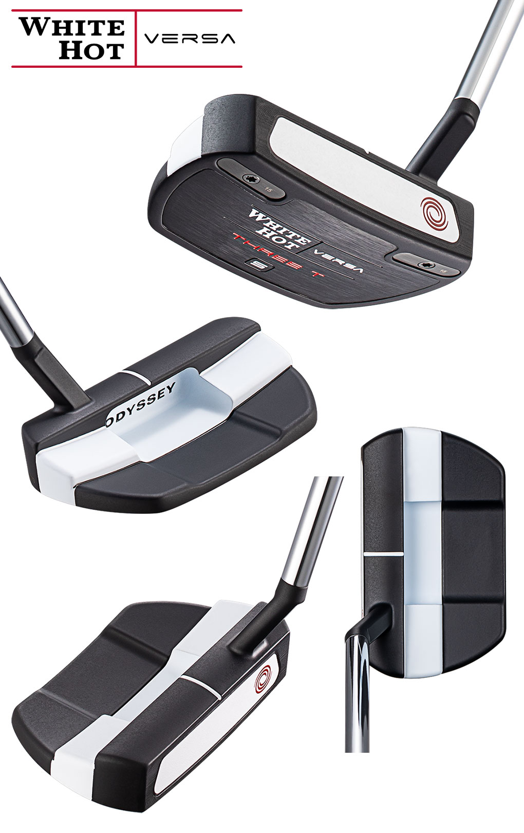 ODYSSEY（キャロウェイゴルフ） オデッセイ WHITE HOT VERSA THREE T