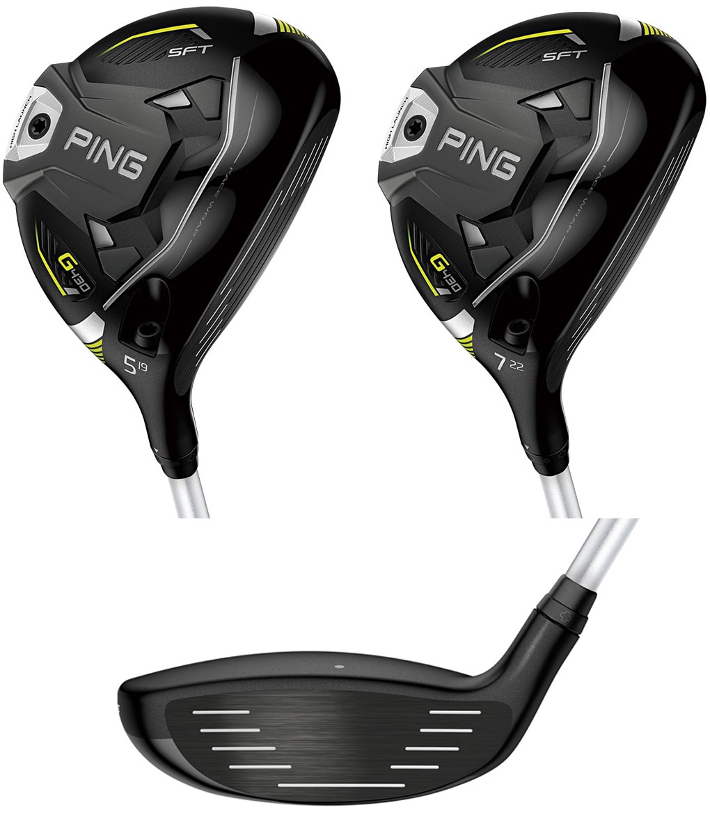 PING（ピン） PING G430 HL SFT フェアウェイウッド メンズ FUJIKURA