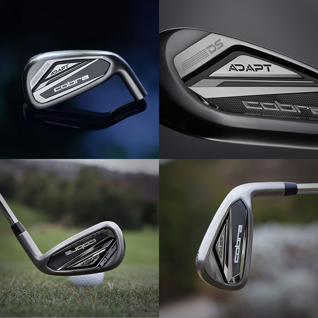 COBRA（コブラ） 2025 DS-ADAPT Irons アイアン 5本セット(6-9,PW