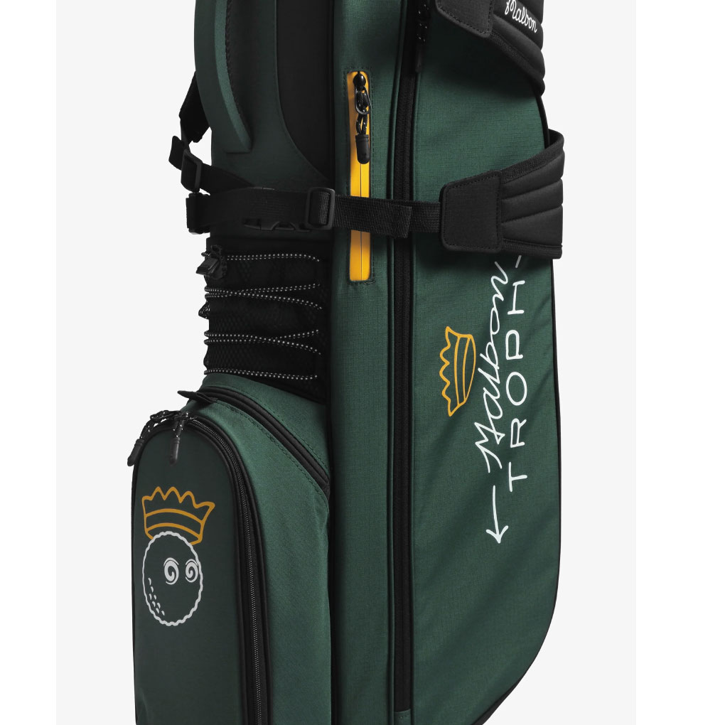 マルボンゴルフ キャディバッグ MALBON TROPHY PERFORMANCE GOLF BAG