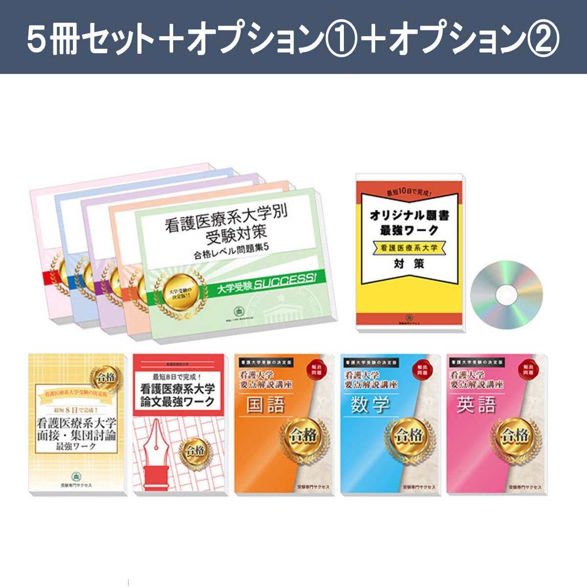 2027 東京医科大学(医学部/看護学科)・直前対策合格セット問題集(5冊