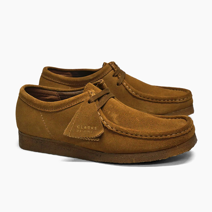 Clarks Originals クラークス ワラビー CLARKS WALLABEE COLA 26155518