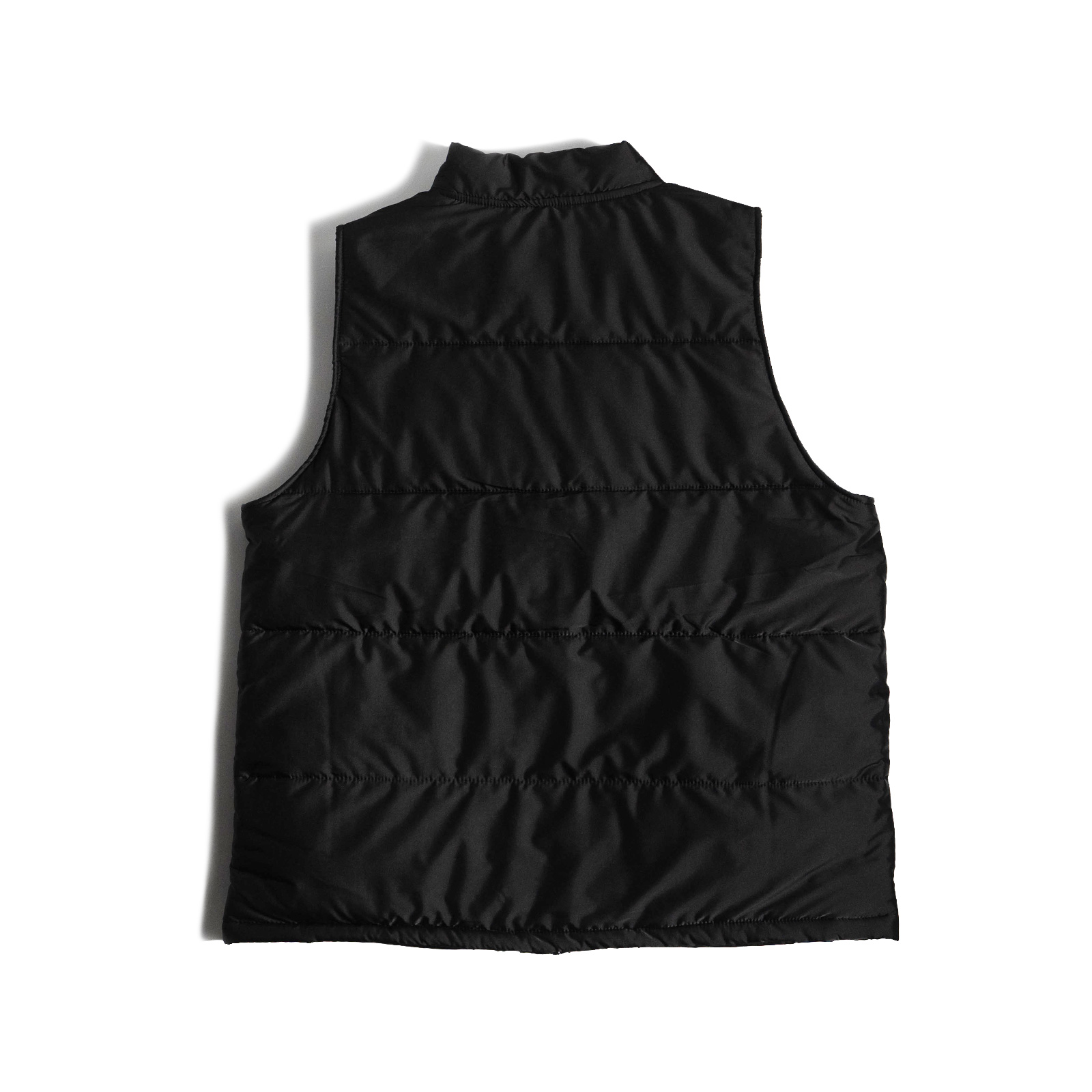 ビルドインク BUILDINK ナイロンベスト ｜ メンズ M-XL 無地 : Jalana