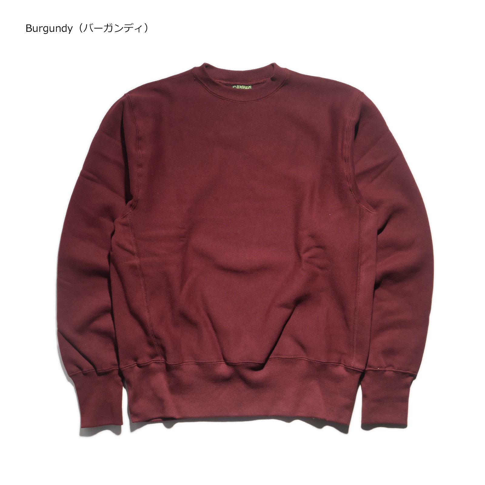 CAMBER（キャンバー） CAMBER 234 クロスニット クルーネック