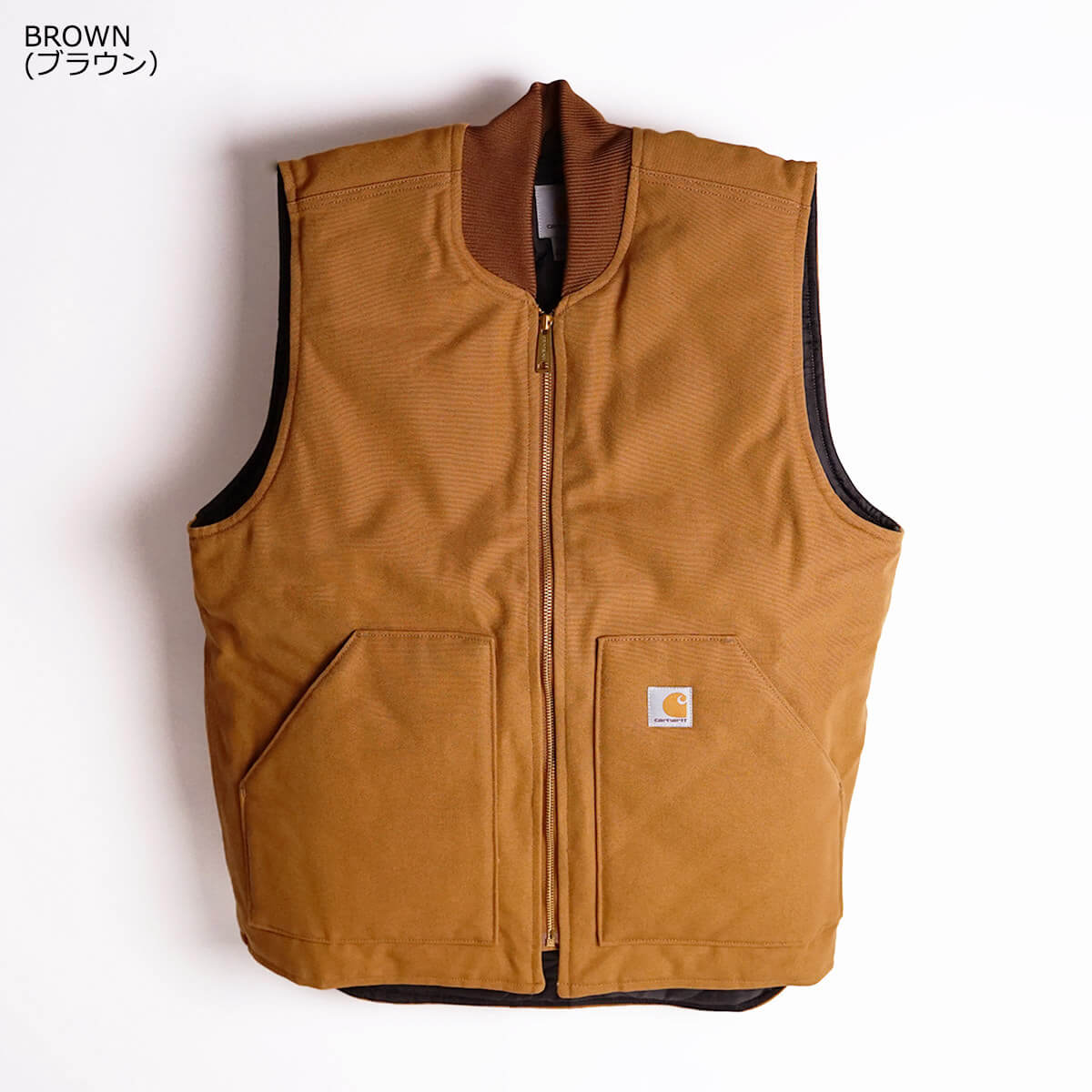Carhartt（カーハート） Carhartt V01 ダック ワークベスト ｜ ベスト
