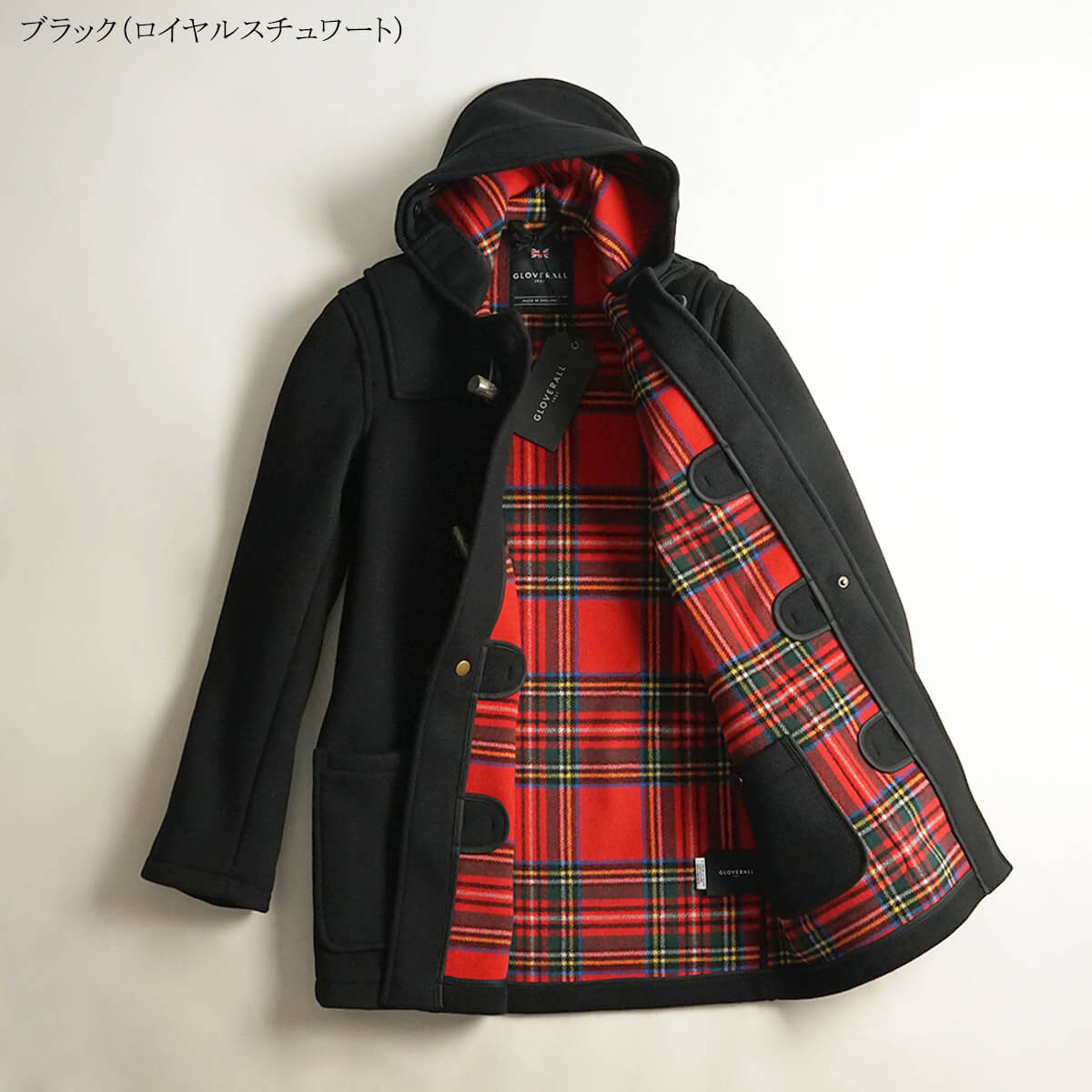 Gloverall（グローバーオール） GLOVERALL MC3251 ミッドレングス