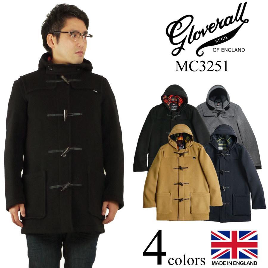 Gloverall（グローバーオール） GLOVERALL MC3251 ミッドレングス