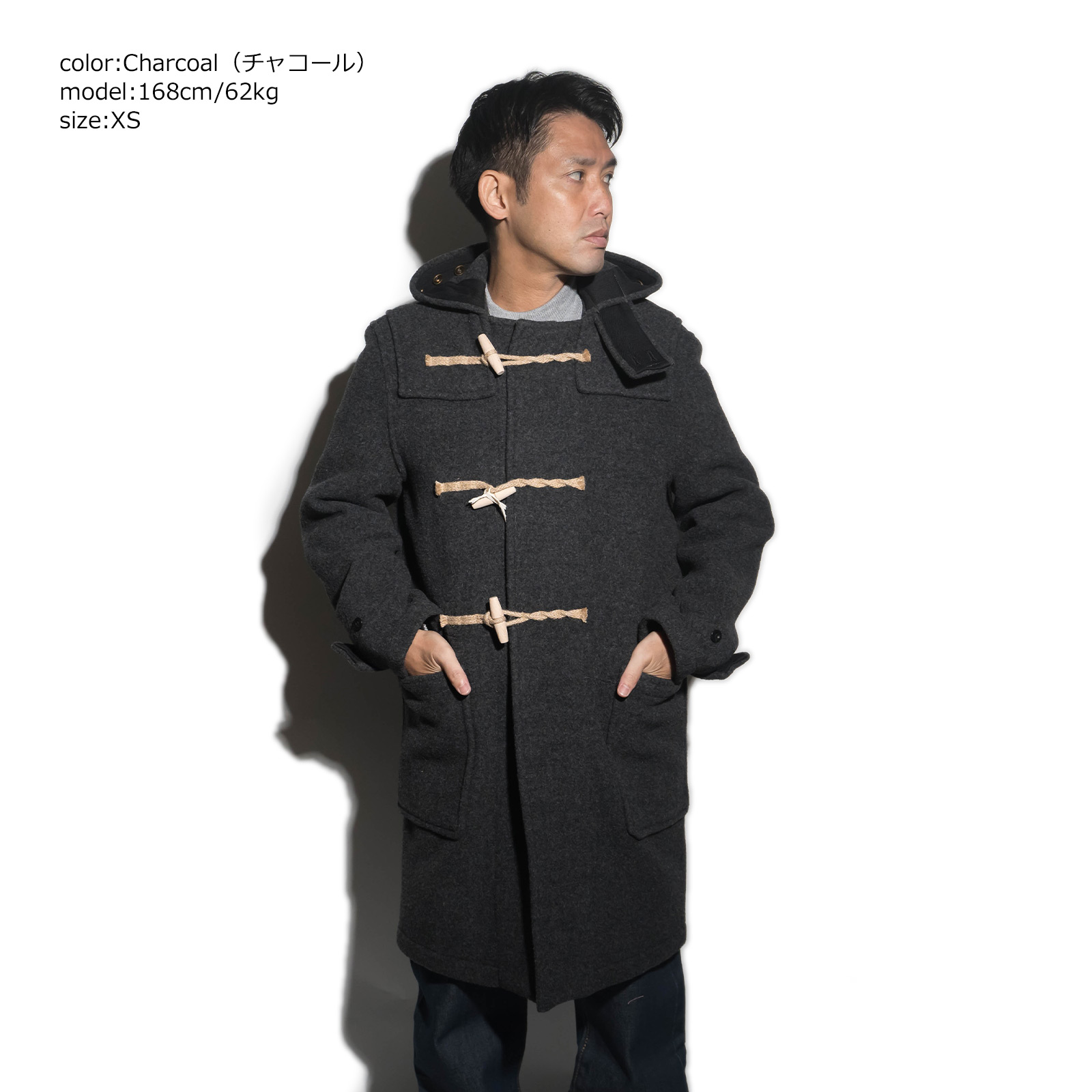 Gloverall（グローバーオール） GLOVERALL MC5750-52 ダッフルコート