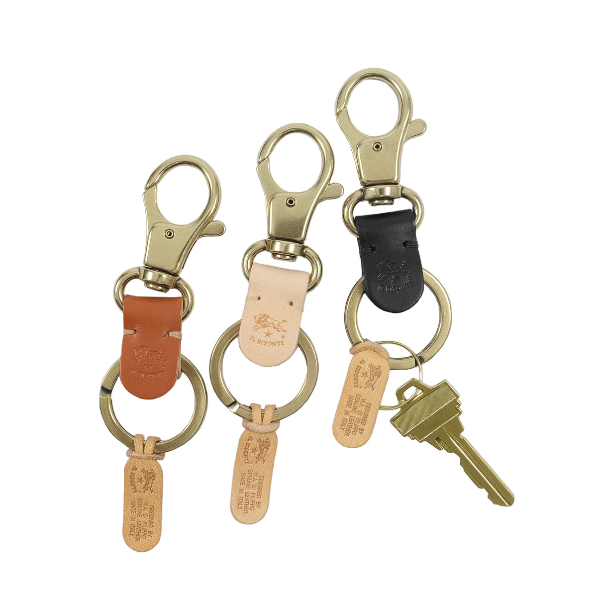 IL BISONTE（イルビゾンテ） キーホルダー ユニセックス SKH016