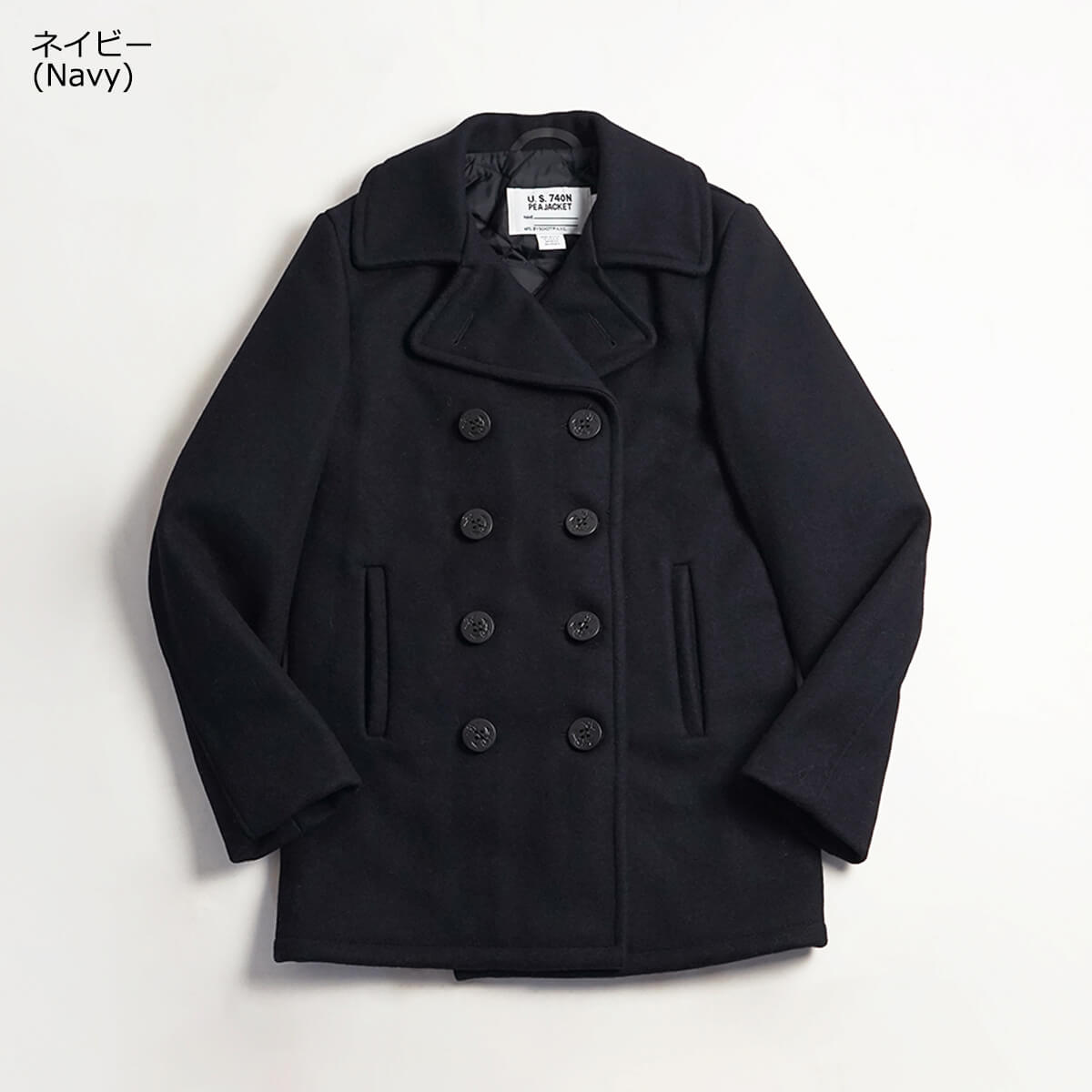 Schott N.Y.C（ショット） SCHOTT 740 メンズ ウール ダブル