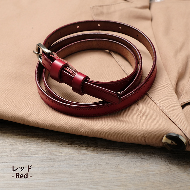 JANJAM レザーベルト 大きいサイズ レディース メール便送料350円 ピン