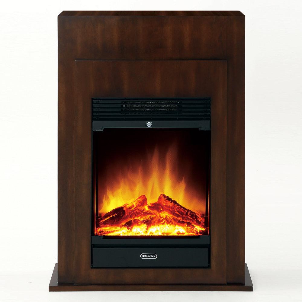 Optiflame Dimplex 薄型設計の暖炉型ファンヒーター ベリーニ 電気暖炉