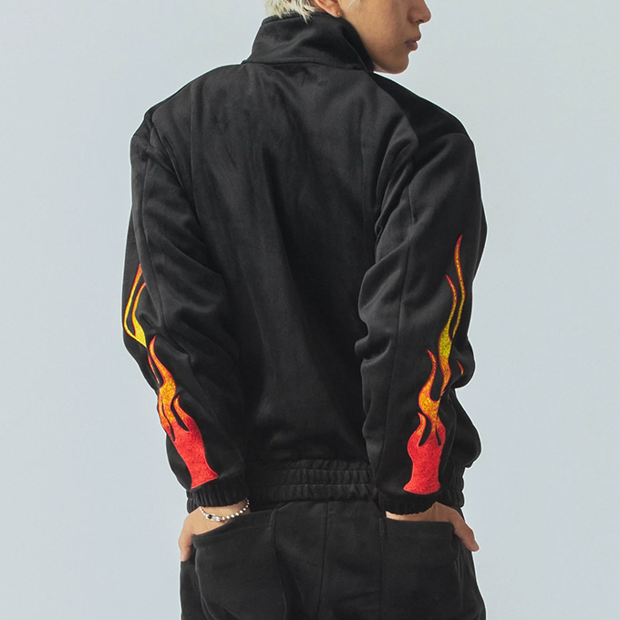 XLARGE（エクストラ ラージ） VELOUR TRACK JACKET ベロア トラック