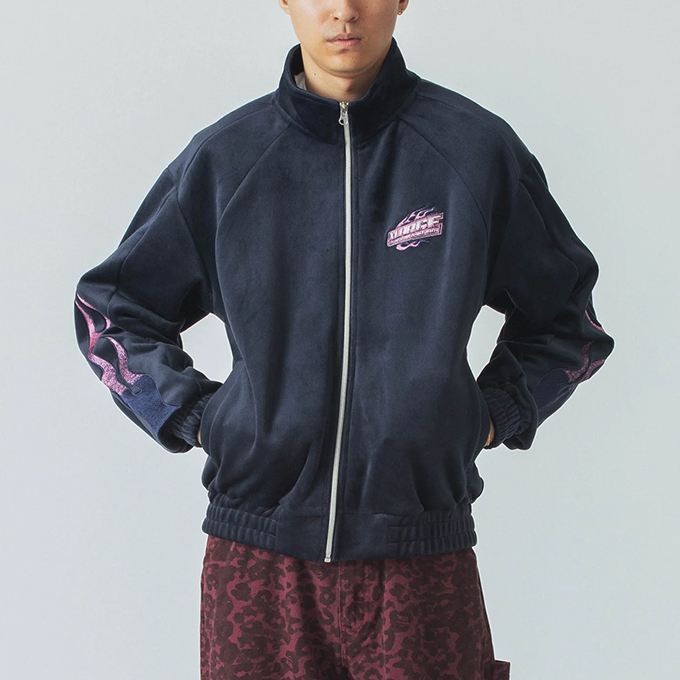 XLARGE（エクストラ ラージ） VELOUR TRACK JACKET ベロア トラック