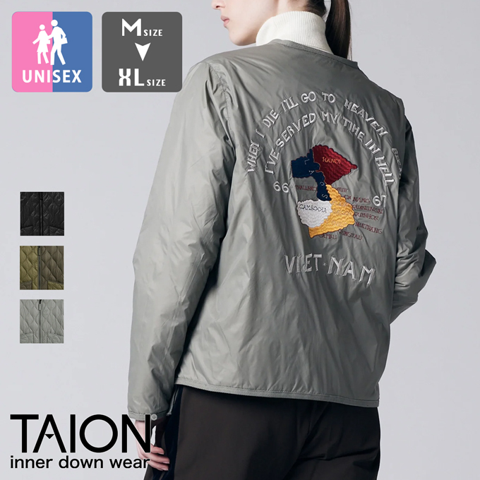 TAION（タイオン） ジャパンスペシャル リバーシブル ベトジャン