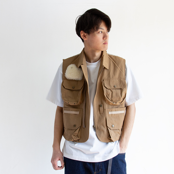 WOOLRICH（ウールリッチ） CLASSIC FISHING VEST クラッシック