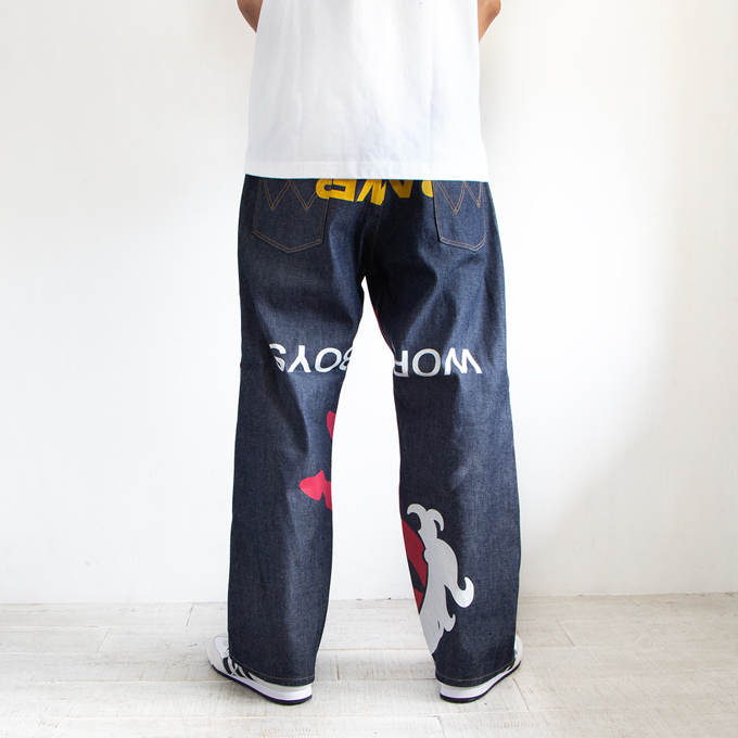 Wrangler（ラングラー） 【SALE!!】 75th Special DENIM BANNER JEAN
