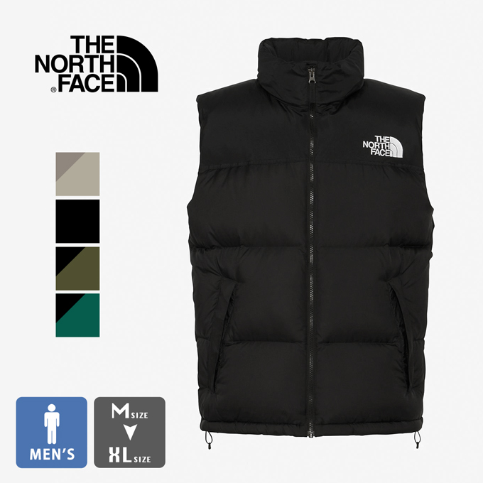 THE NORTH FACE（ザ ノースフェイス） Nuptse Vest ヌプシ ベスト
