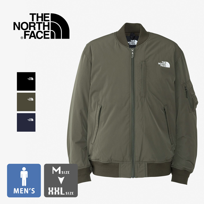 THE NORTH FACE（ザ ノースフェイス） Insulation Bomber Jacket
