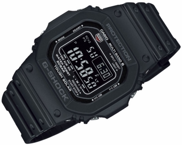 G-SHOCK 正規新品 人気の角型 スクエアデジタル CASIO メンズタフ