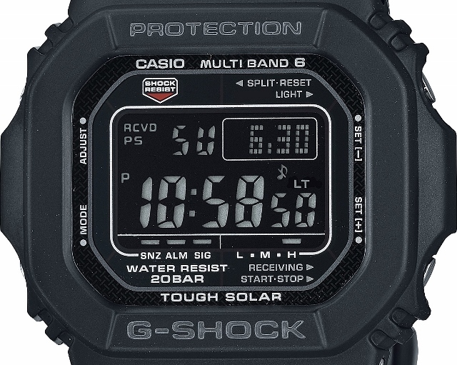 G-SHOCK 人気の角型 スクエアデジタル CASIO G-SHOCK/カシオ ジー