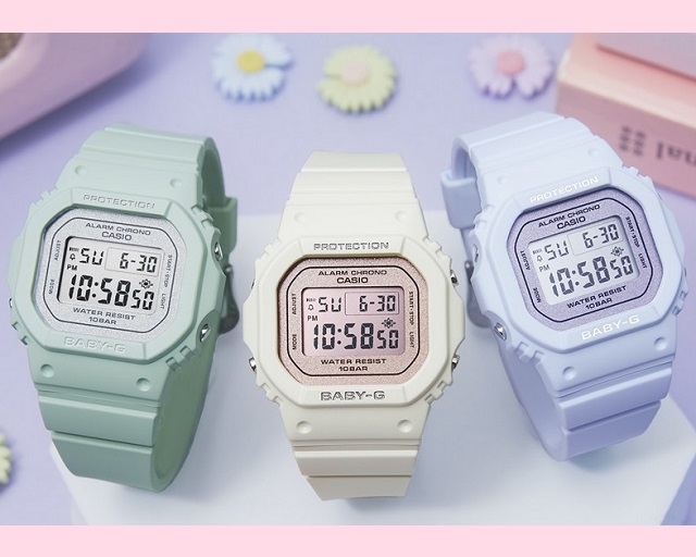 BABY-G 正規新品 '23-2 CASIO BABY-G/ベビージー レディースデジタル