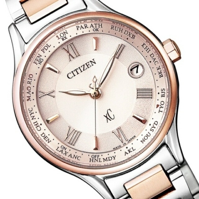 XC CITIZEN/シチズン XC/クロスシー TITANIA LINE HAPPY FLIGHT