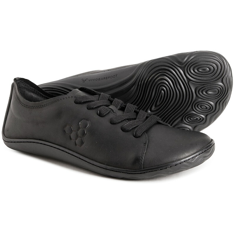 Vivo Barefoot ビボベアフット メンズ レザーシューズ アディス