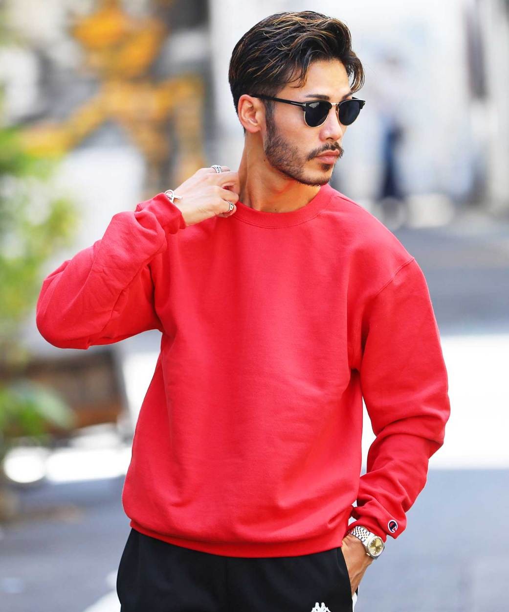 Champion（チャンピオン） トレーナー メンズ トップス スウェット 裏