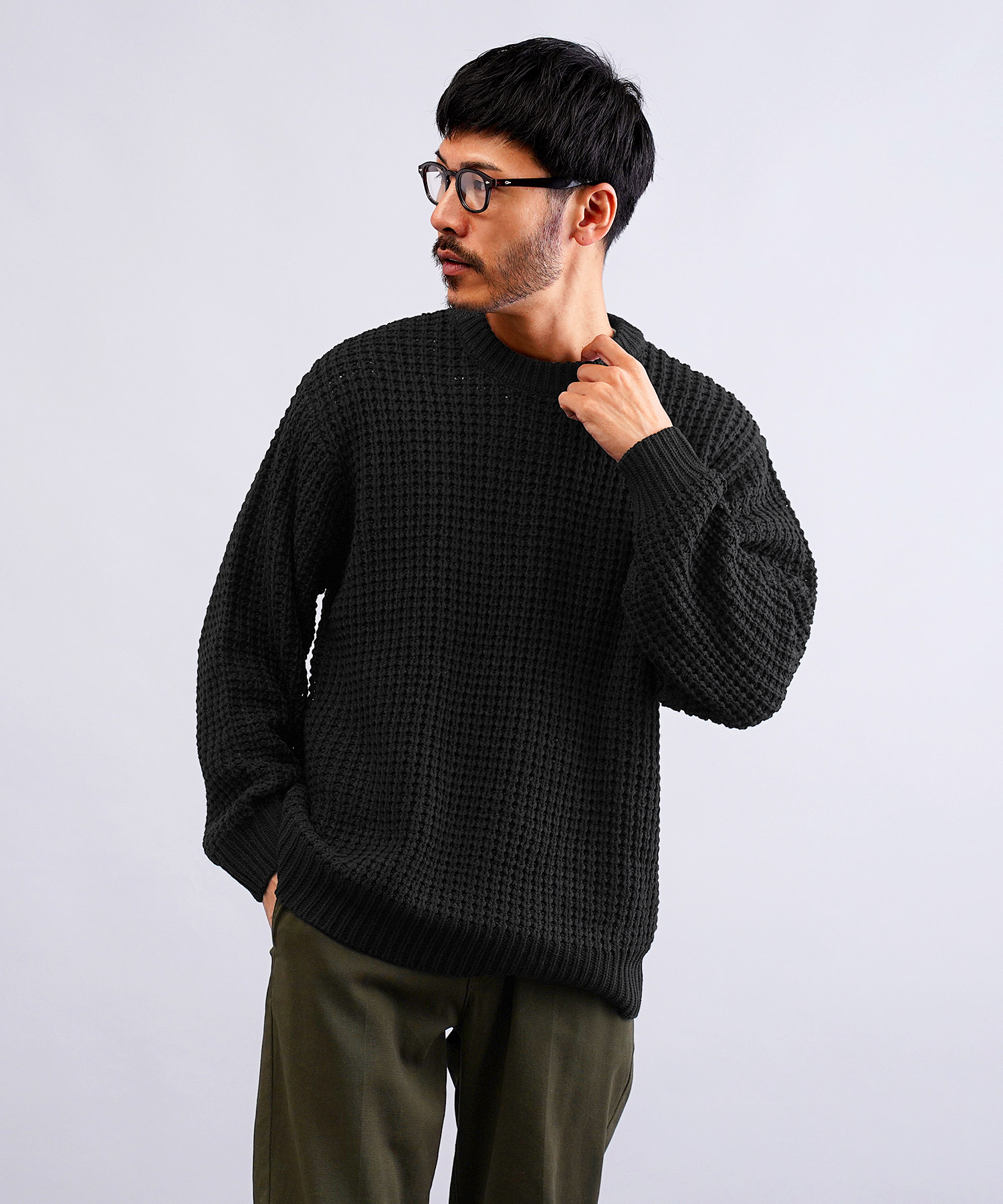 JIGGYS SHOP（ジギーズショップ） ニットセーター メンズ トップス