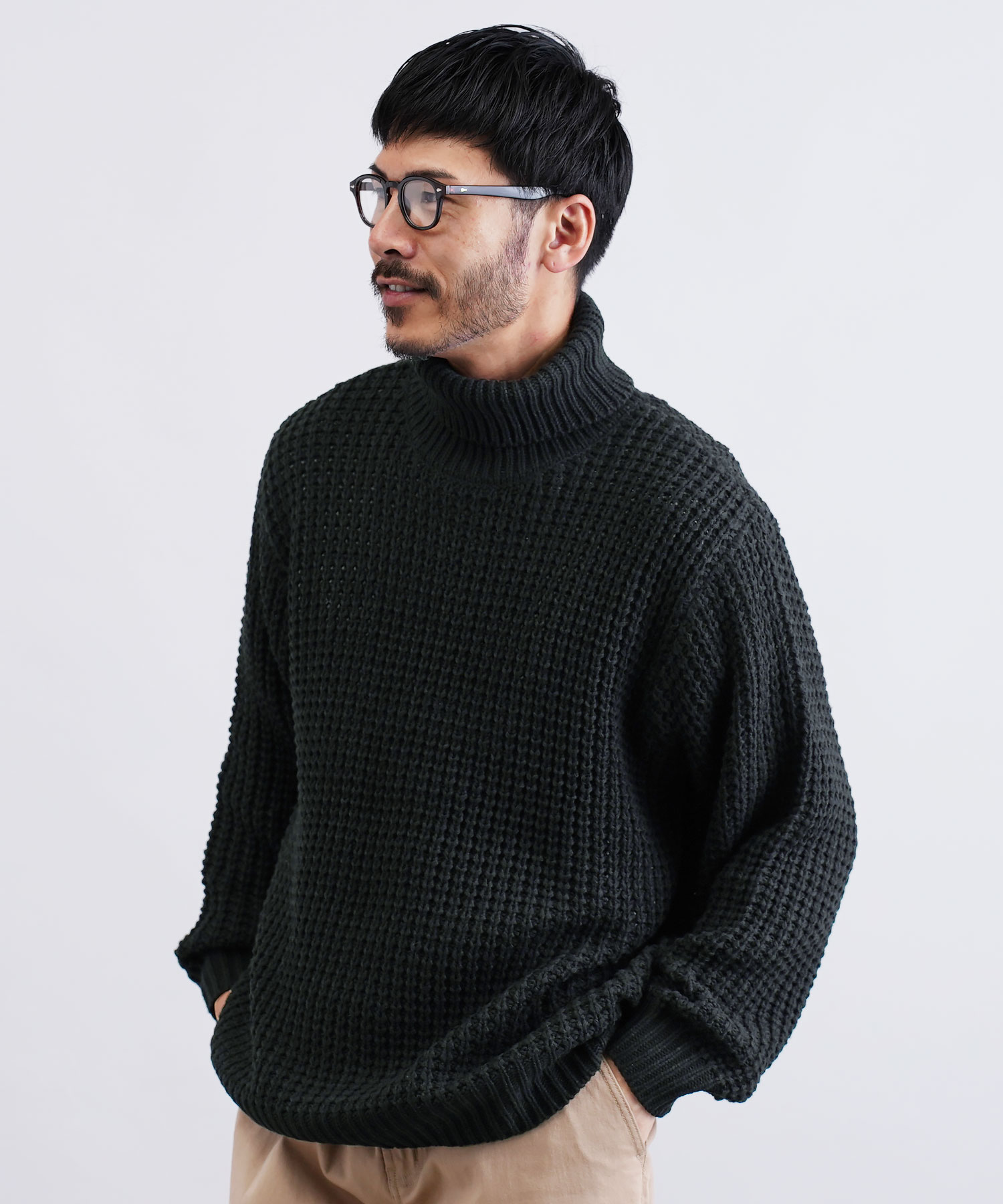 JIGGYS SHOP（ジギーズショップ） ニットセーター メンズ トップス