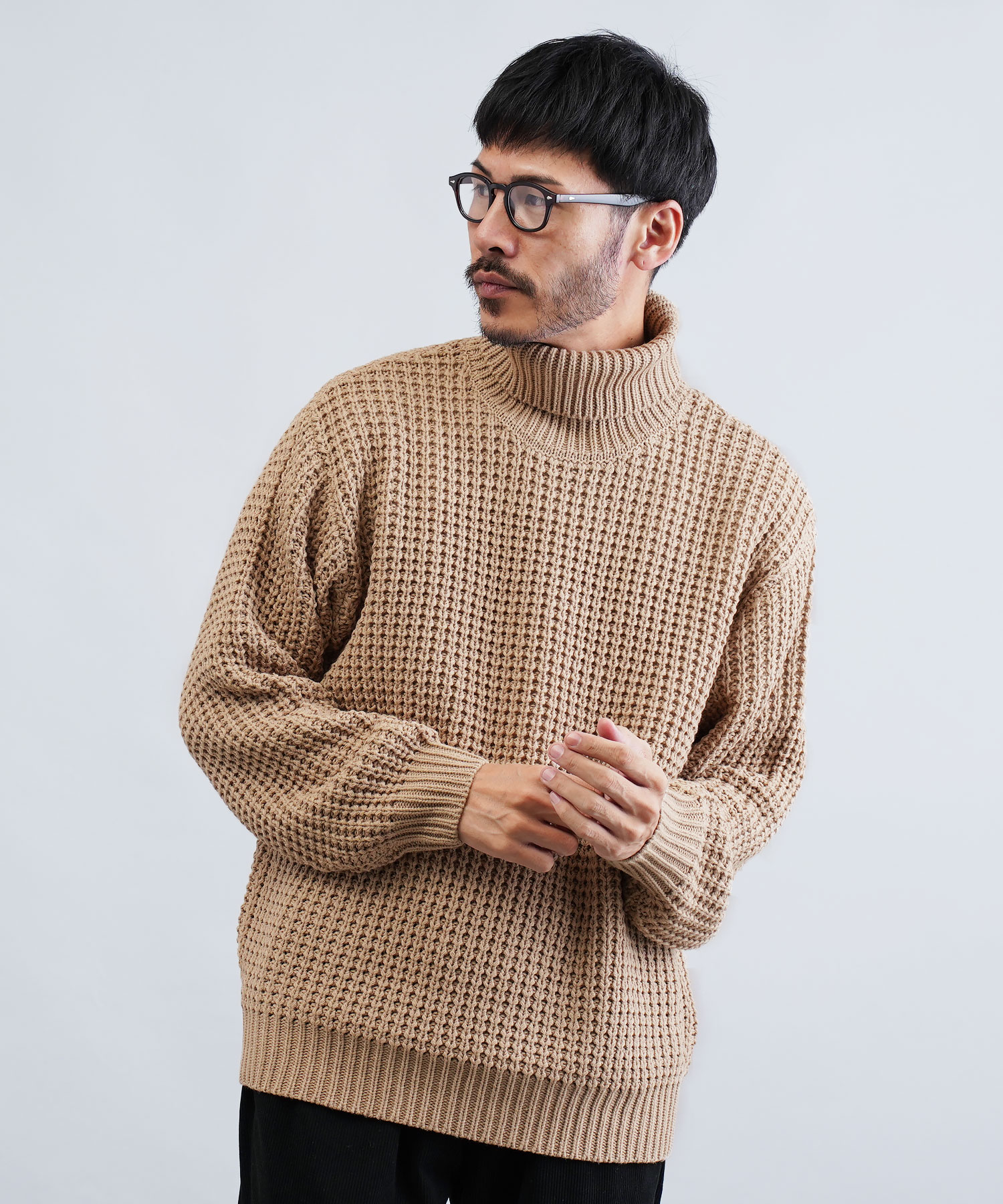 JIGGYS SHOP（ジギーズショップ） ニットセーター メンズ トップス