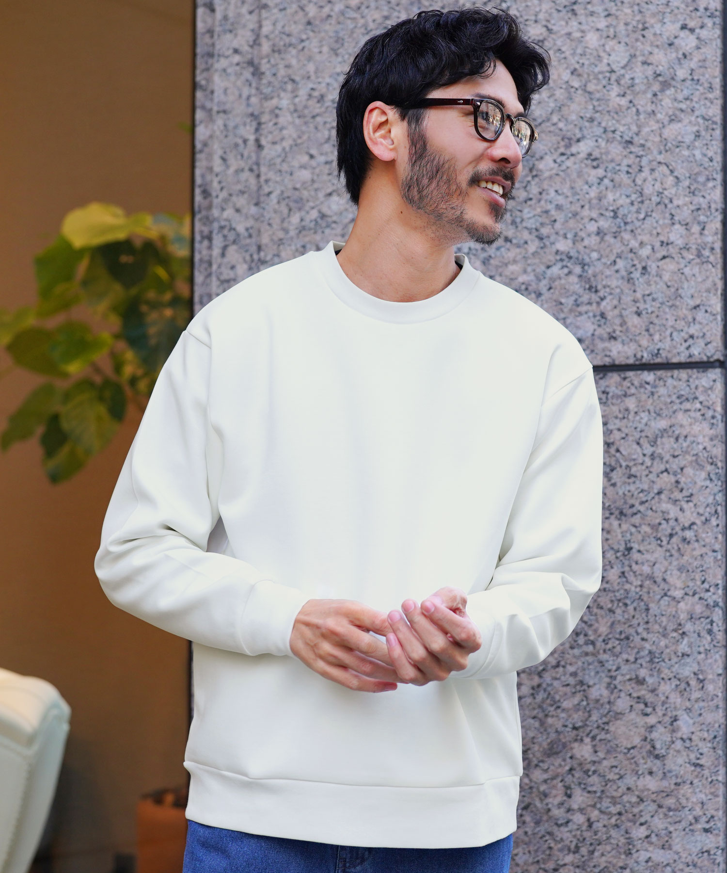 JIGGYS SHOP（ジギーズショップ） トレーナー スウェット メンズ