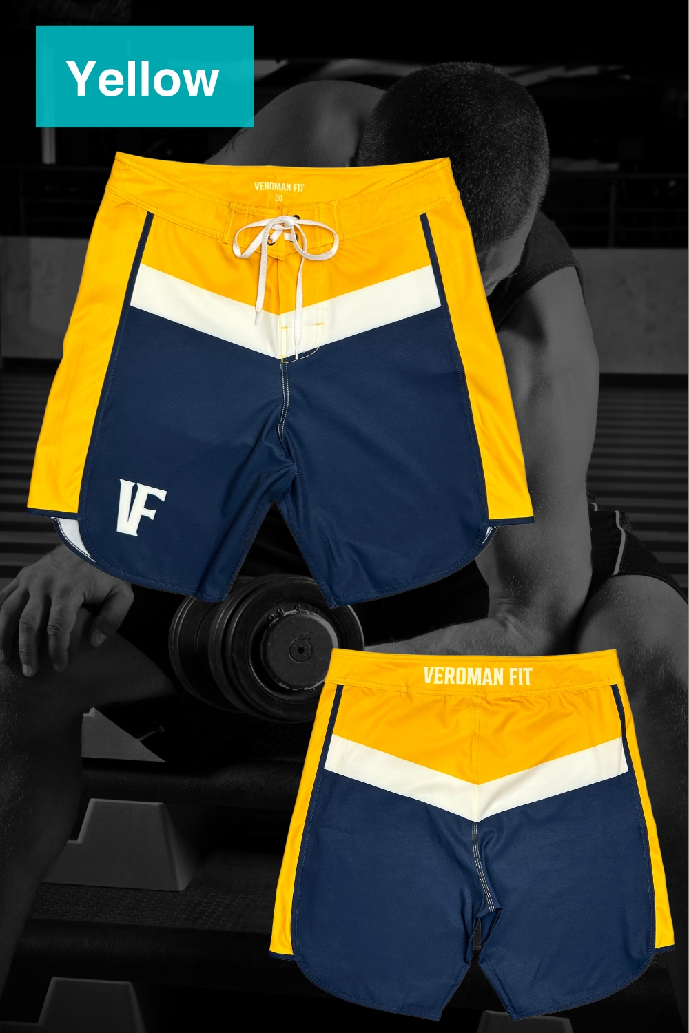 VEROMAN サーフパンツ フィジーク 水着 ボードショーツ サーフショーツ