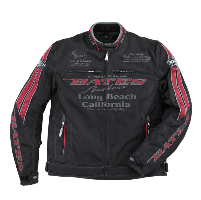 BATES（ベイツ） BJ-NA2351SPL ナイロンジャケット (中綿入りインナー