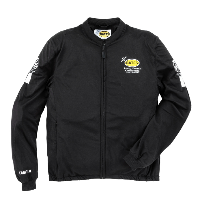 BATES（ベイツ） BJCT-FT024 フィットライトメッシュジャケット バイク
