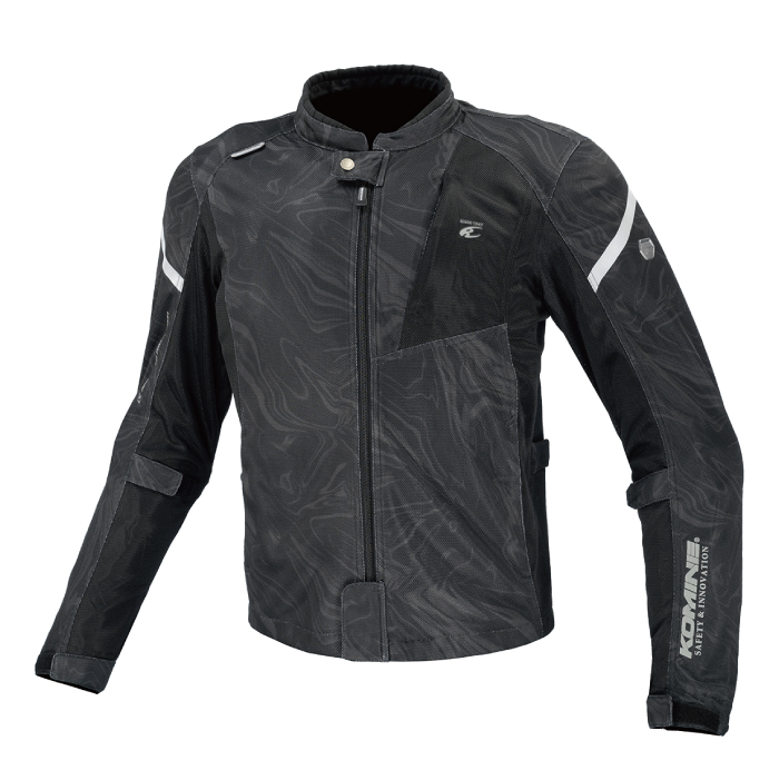 コミネ（Komine） メッシュジャケット JK-1283 プロテクトフルメッシュ