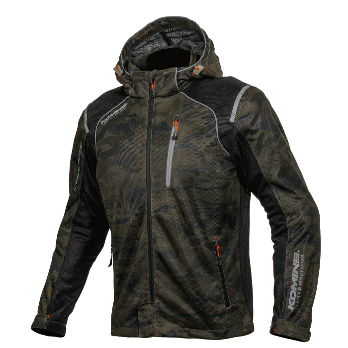 コミネ（Komine） JK-135 プロテクトフルメッシュパーカ KOMINE 07-135