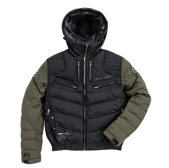 BATES（ベイツ） SA-N2454 中綿入りナイロンジャケット バイク