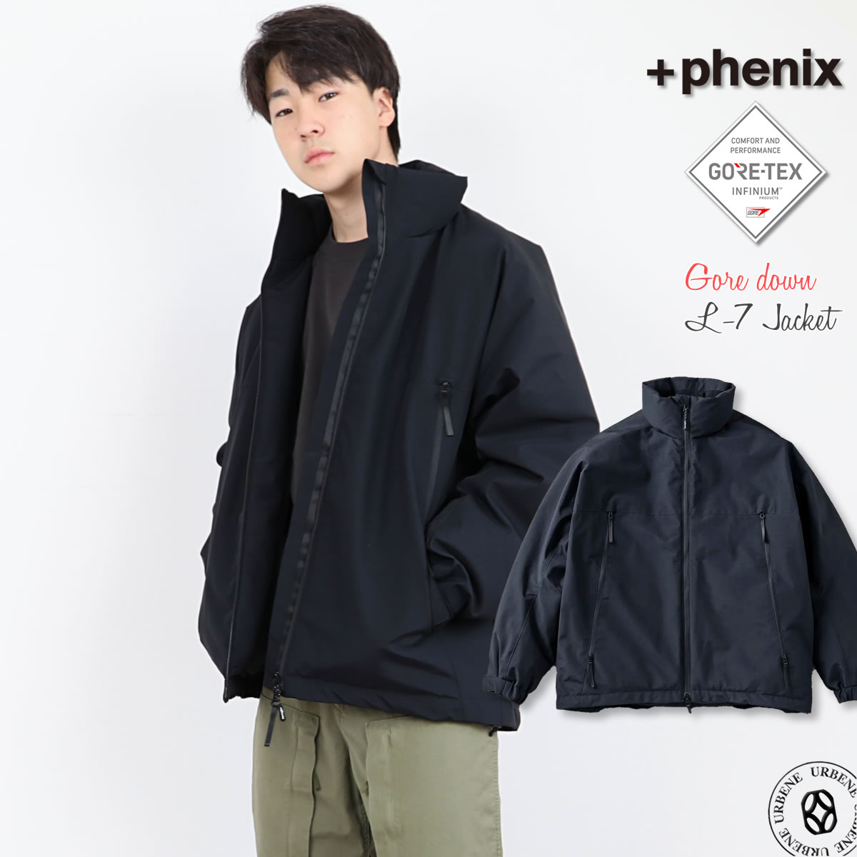 phenix（プラスフェニックス） ダウンジャケット L-7 ダウンジャケット