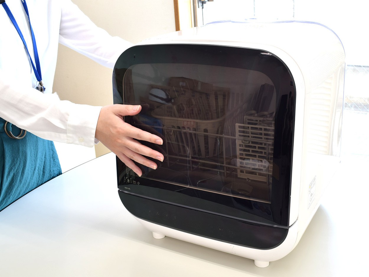 水栓工事不要！賃貸住宅にもピッタリな食器洗い乾燥機を試す！【試用