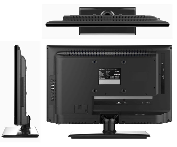 テレビ 液晶 TV 19型 OVENICS 19インチ液晶テレビ KLS19V-AB (D