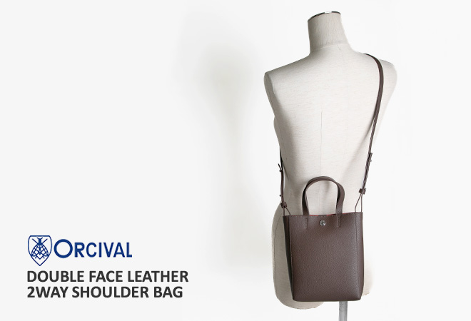 ORCIVAL（オーシバル） オーシバル/オーチバル/ORCIVAL ダブルフェイス